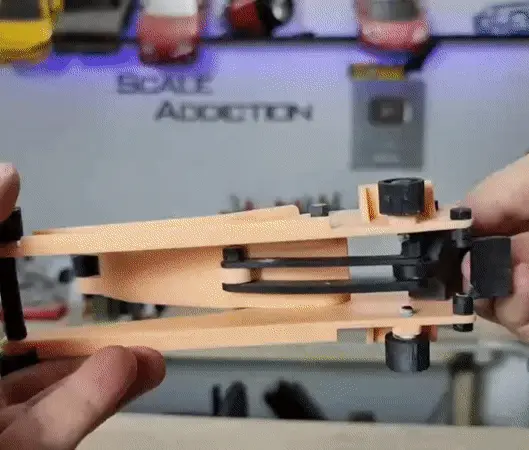 FULLY 3D PRINTED 10TH SCALE JACK