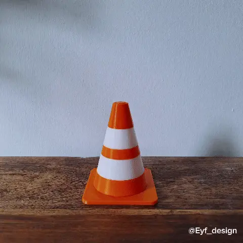 Traffic Cone: Stacking Toy