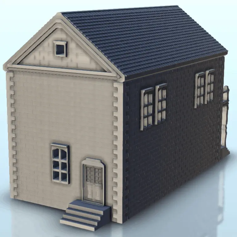 Wild West stone house 13 - western old ACW USA US civil war