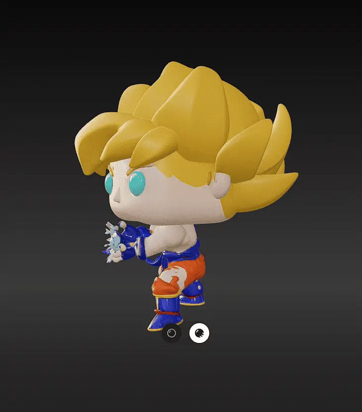 San Goku DBZ - Funko Pop