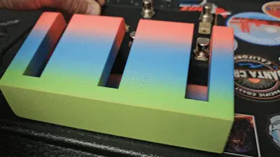 Spark Control X Guitar Pedal Protection case