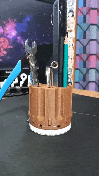 Tool Organizer Сreality K1 / Organizer for pens and pencils