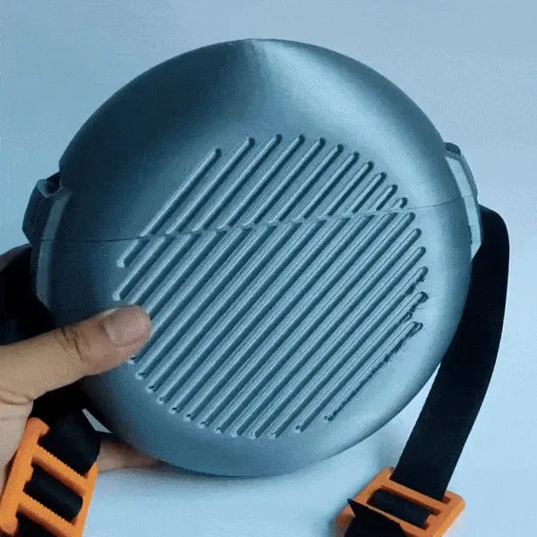 headphones box (print in place)