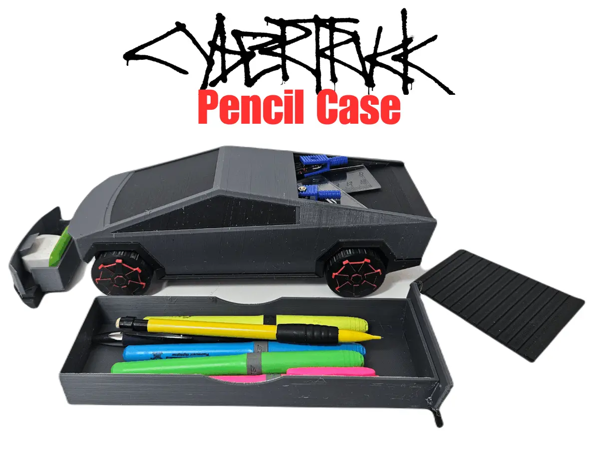 CYBERTRUCK PENCIL CASE