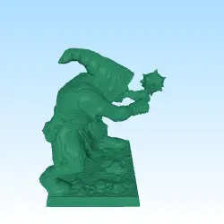 Fanart fanatic goblin D&D heroquest DSA