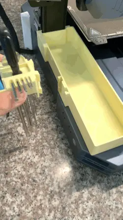 CR-10 SE Tool Holder Box Accessories