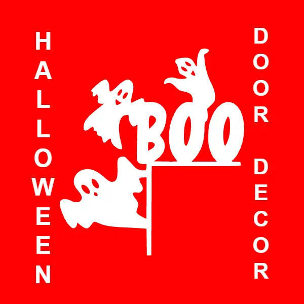 halloween door decor 14
