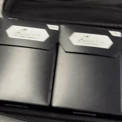 Flat Dice Holder / Travel Dice Container