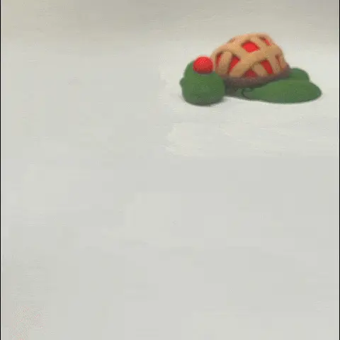 3D Printable Flexi Pie Turtle