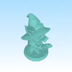 Cat magic for dungeon crawl and adventures