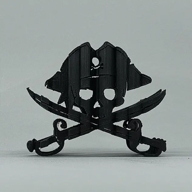 TEXT FLIP - PIRATE SKULL 2.0 🏴‍☠☠️