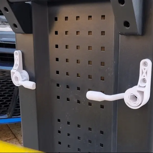 QUICK RELEASE PAPER TOWEL HANGER ( NO ASSEMBLE )