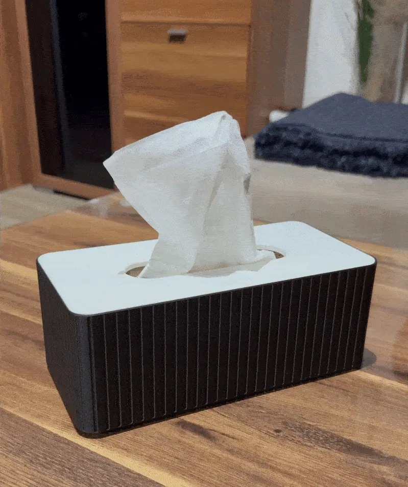 TISSUE BOX SET (SMALL + BIG VERSION) / TISSUE ORGANIZER
