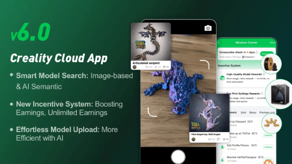 Released! Creality Cloud App v6.0 | Creality Cloud