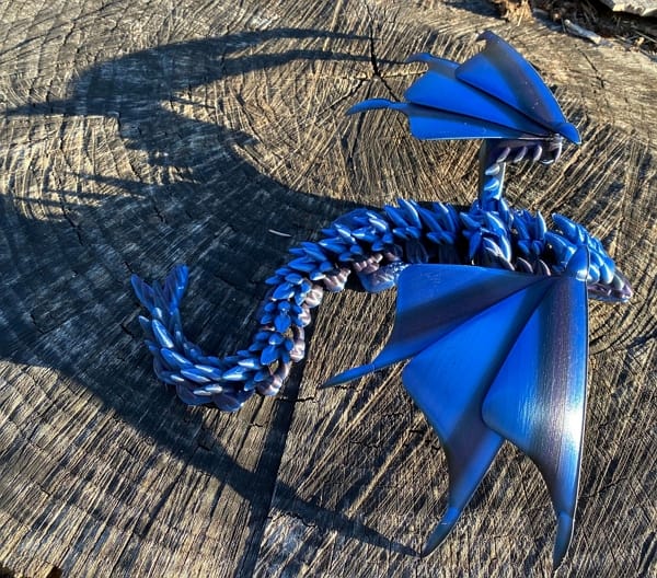 3d printed dragon stl file free to download