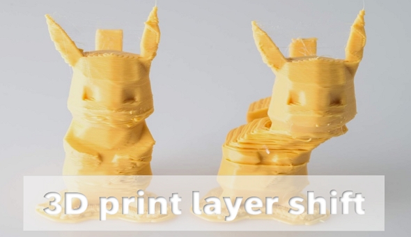 3D Print Layer Shift