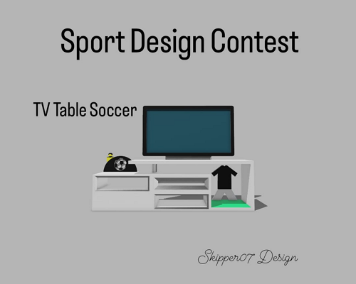 Tv Table Soccer Qatar 2022