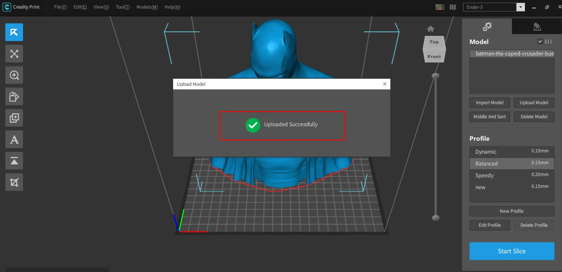 How to Upload 3D Models | Creality Cloud