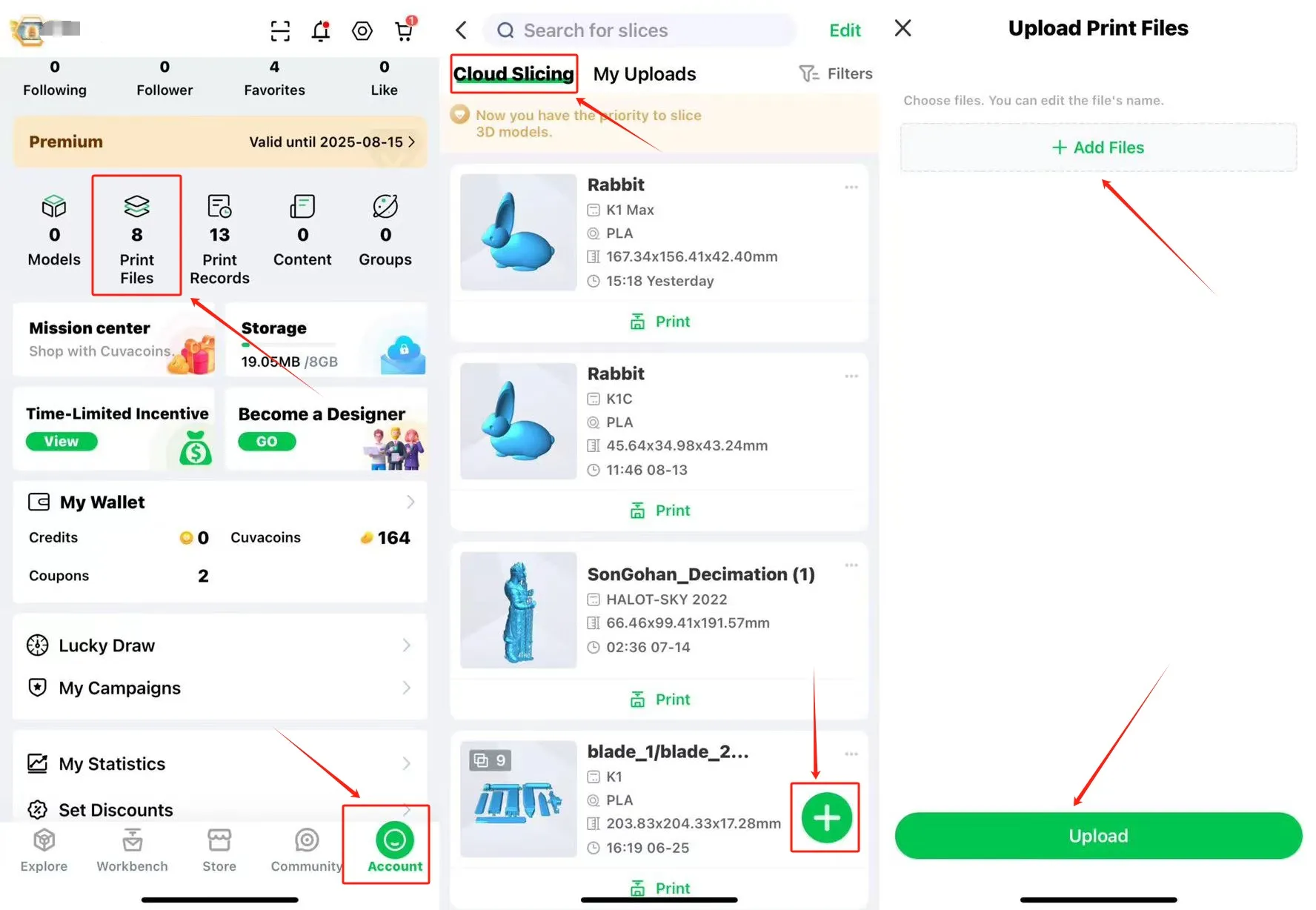 How to upload G-code to Creality Cloud? | Creality Cloud