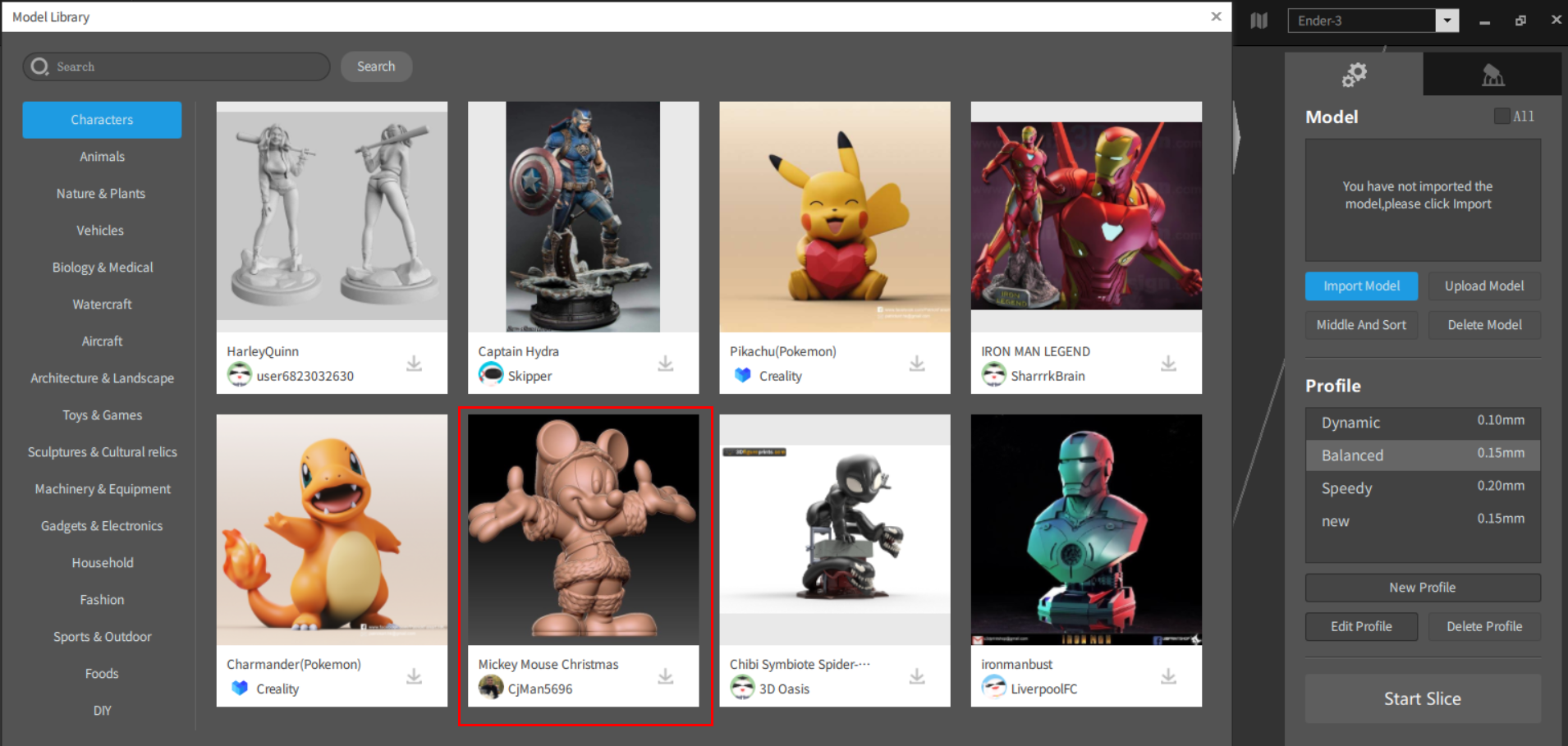 how-to-collect-favorite-3d-models-creality-cloud