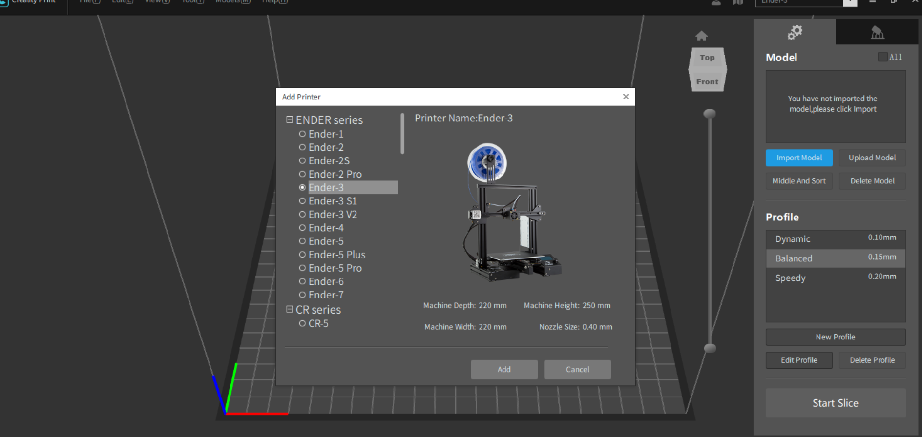 Creality cloud integration for creality print creality cloud