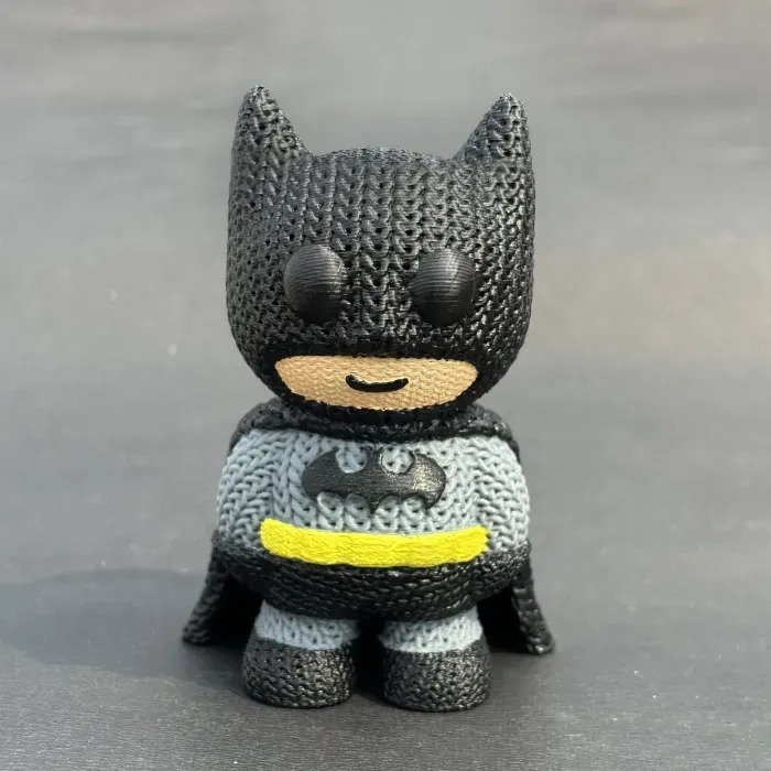Figurine 1 18 Figurine Batman En Résine 3D à Peindre - Hauteur 18cm