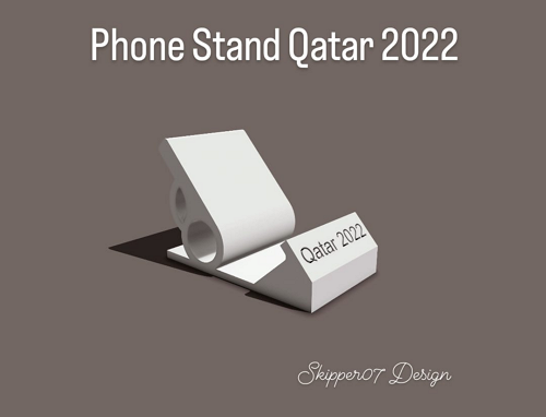 Phone Stand World Cup Qatar 2022