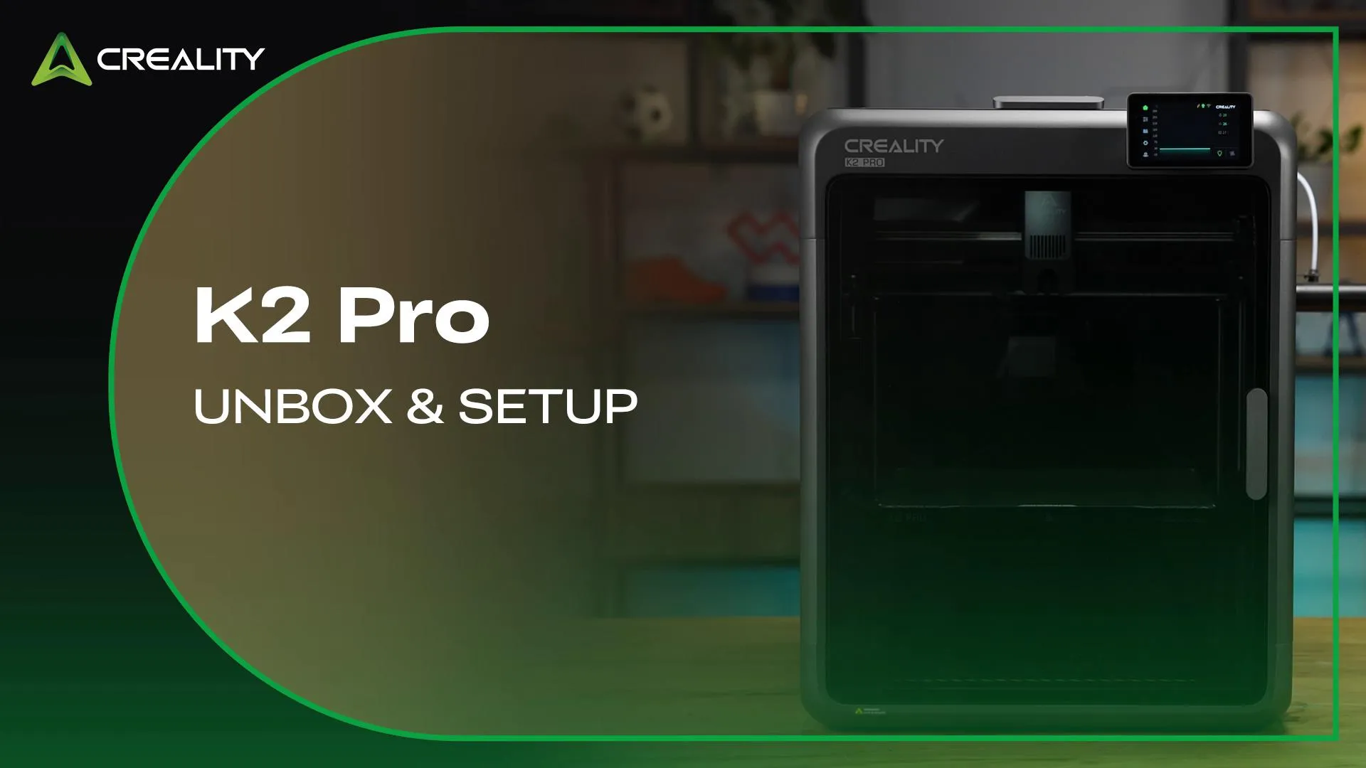 K2 Pro UNBOX & SETUP | Creality Cloud