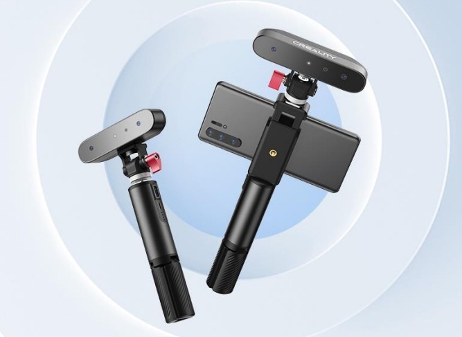 Creality Introduced the CR-Scan Ferret 3D Scanner