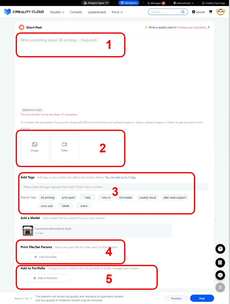 How to Upload Print Files (G-code) and Quickly Print Models Using 