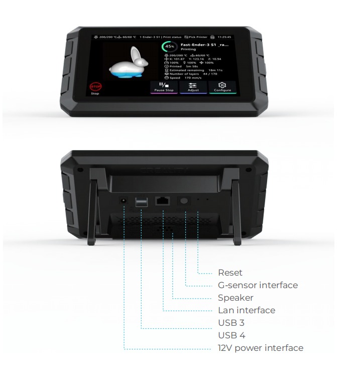 How to connect Sonic Pad on Creality Cloud