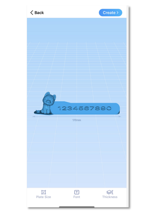 Phone Number Plate Tutorial