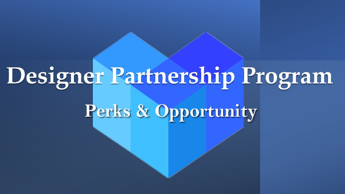 Designer Partnership Program - Perks & Opportunities | Creality Cloud