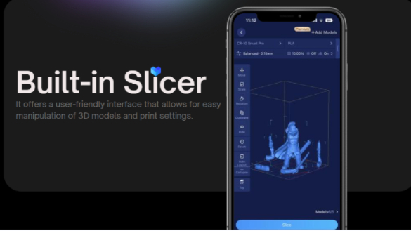 About Creality Cloud Built-in Slicer | Creality Cloud