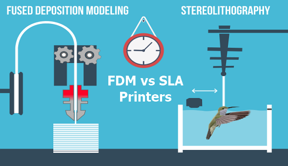 FDM vs SLA Printer