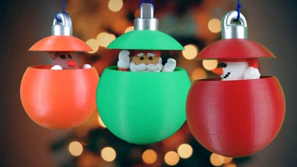 Best 3D printed Christmas Ornaments & Gifts