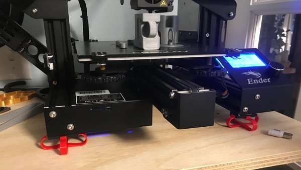 Stabilize 3D Printer and Minimizing Vibrations