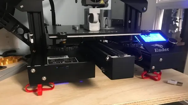 Ender 3 Pro Extrudeur qui tourne dans le vent. - Creality - Forum pour les  imprimantes 3D et l'impression 3D