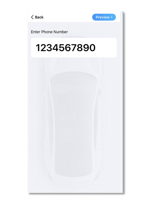 Phone Number Plate Tutorial