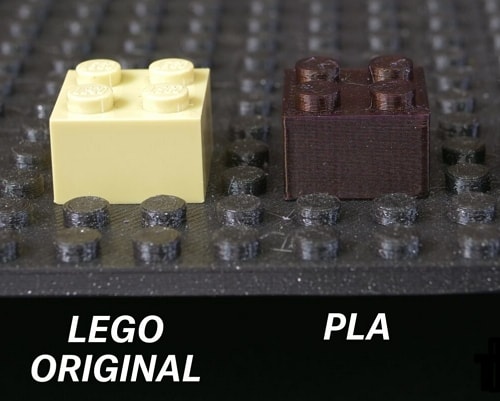 FDM Printed Lego