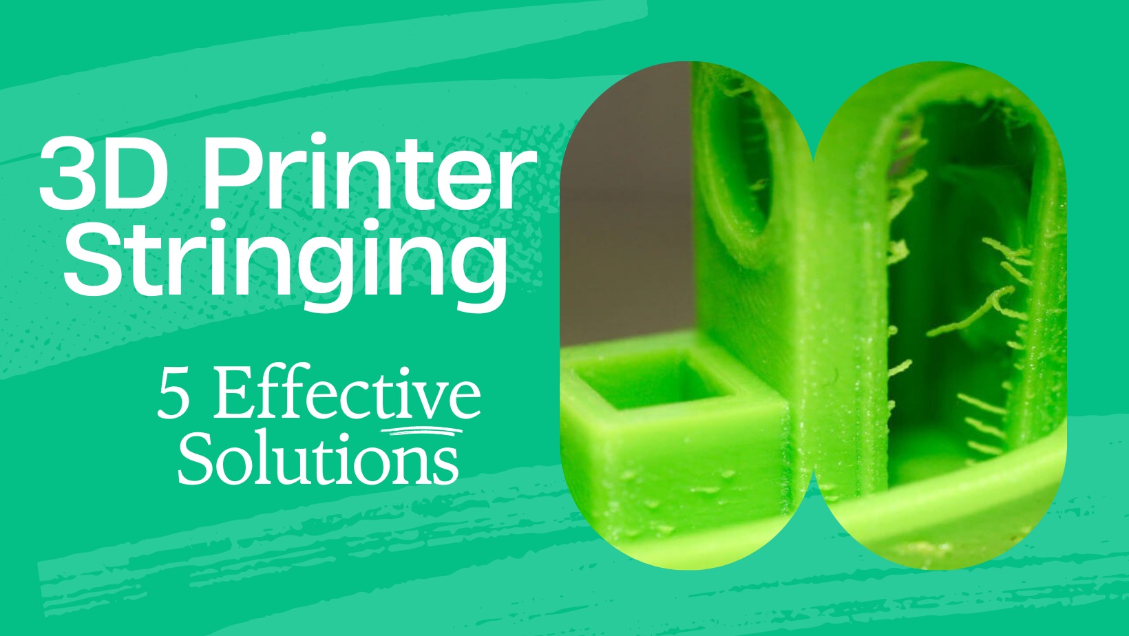 3D Printer Stringing (Oozing): 5 Effective Solutions