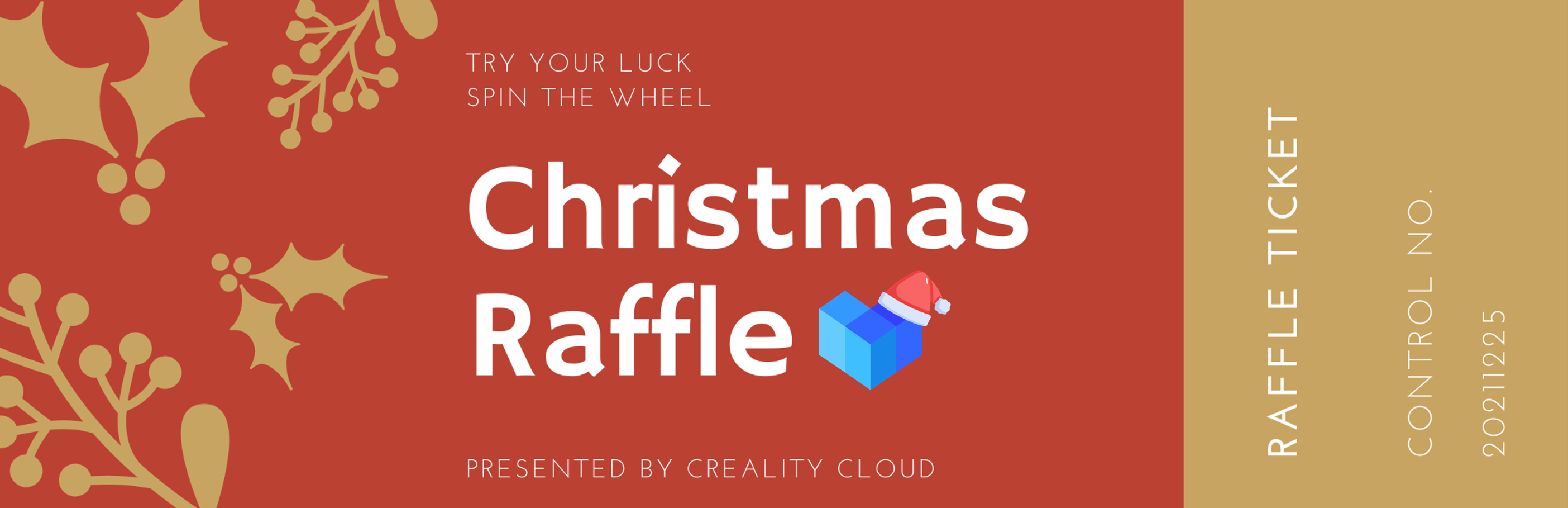 🎁 Try Your Luck & Spin the Wheel – Christmas Raffle 🎄 [Ended]