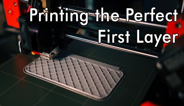 3D print first layer