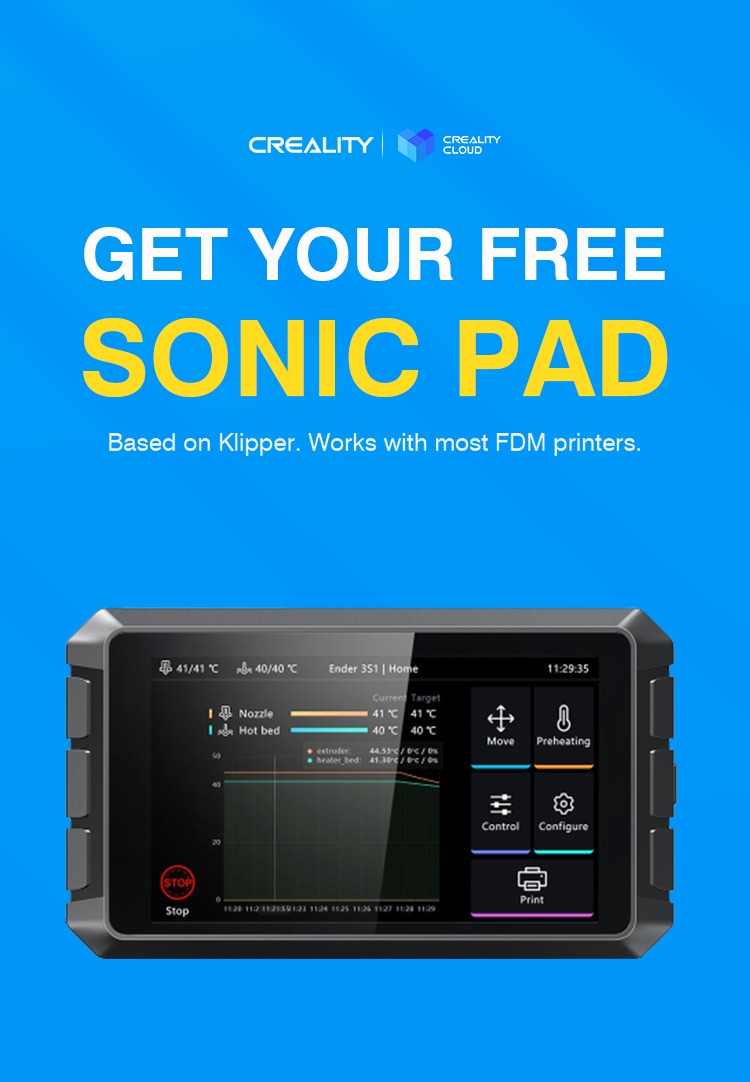 Creality Sonic Pad Compatibility Chart