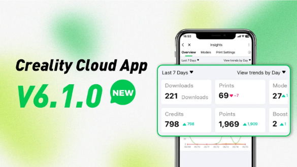 Creality Cloud App V6.1.0 is Now Available! | Creality Cloud