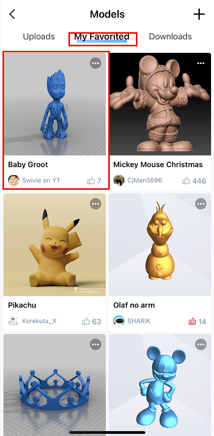 How to Collect Favorite 3D Models | Creality Cloud