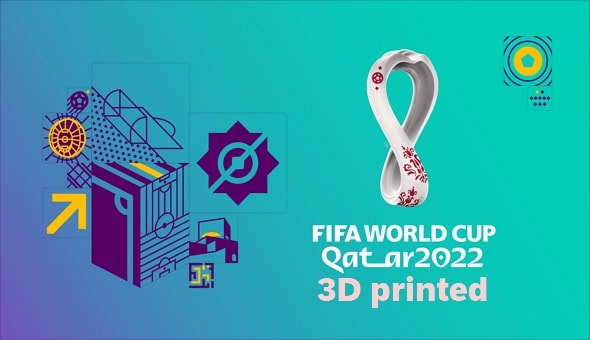 3D Printed World Cup
