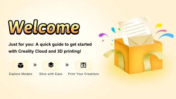 Just for you: A quick guide to get started with Creality Cloud and 3D printing!