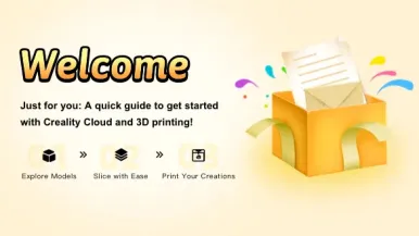 Just for you: A quick guide to get started with Creality Cloud and 3D printing!