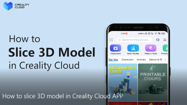 How to Slice 3D Model in Creality Cloud?